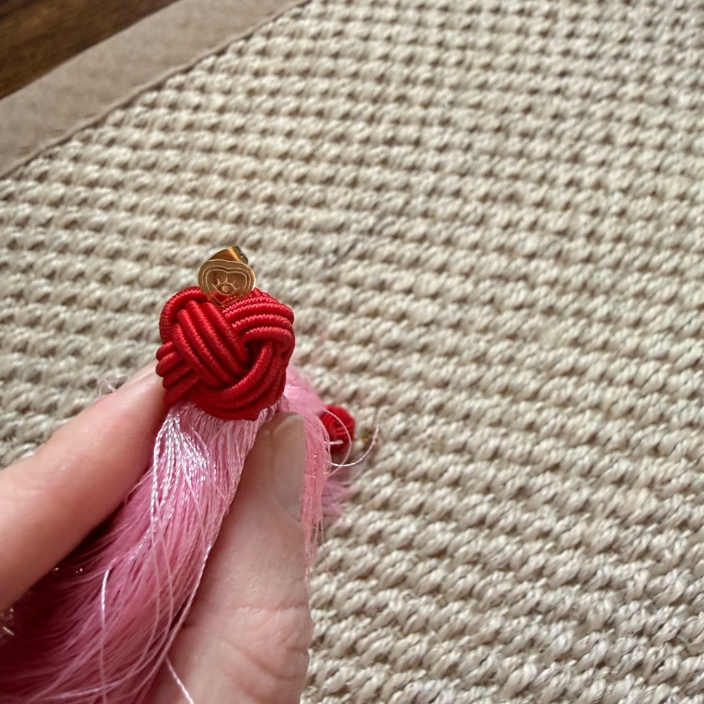 Hart Tassel Topknots View 4